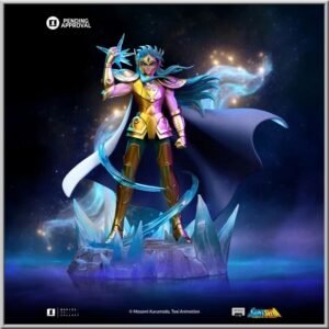 figurine camus saint seiya