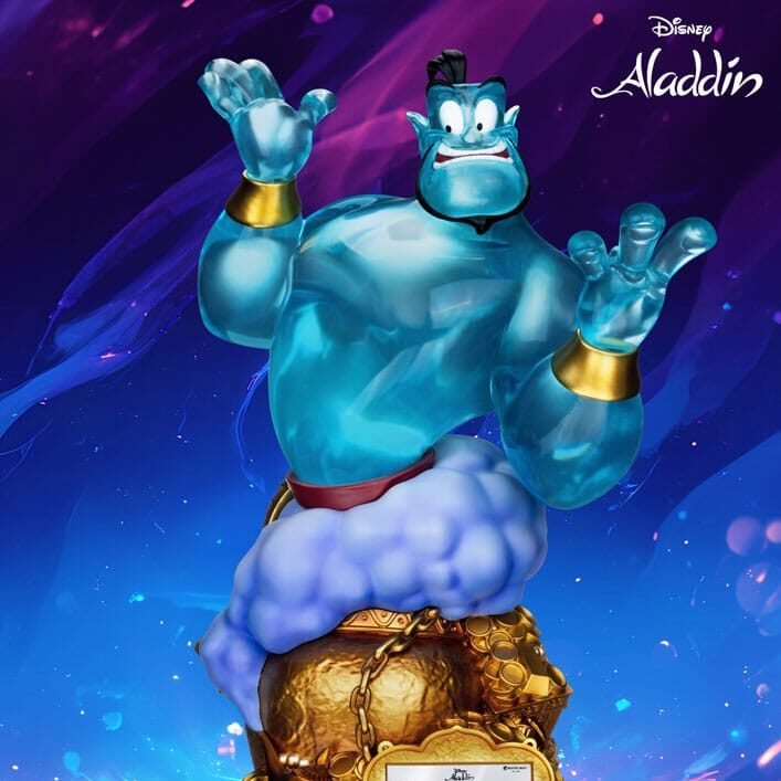 figurine genie aladdin