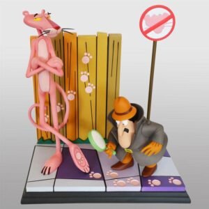 figurine la panthere rose