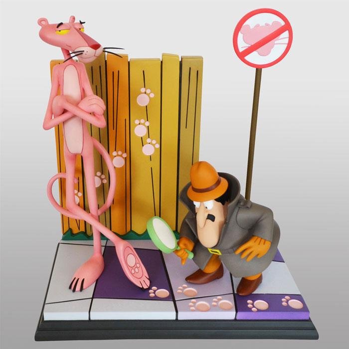 figurine la panthere rose