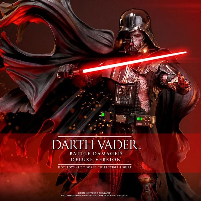 figurine dark vador star wars