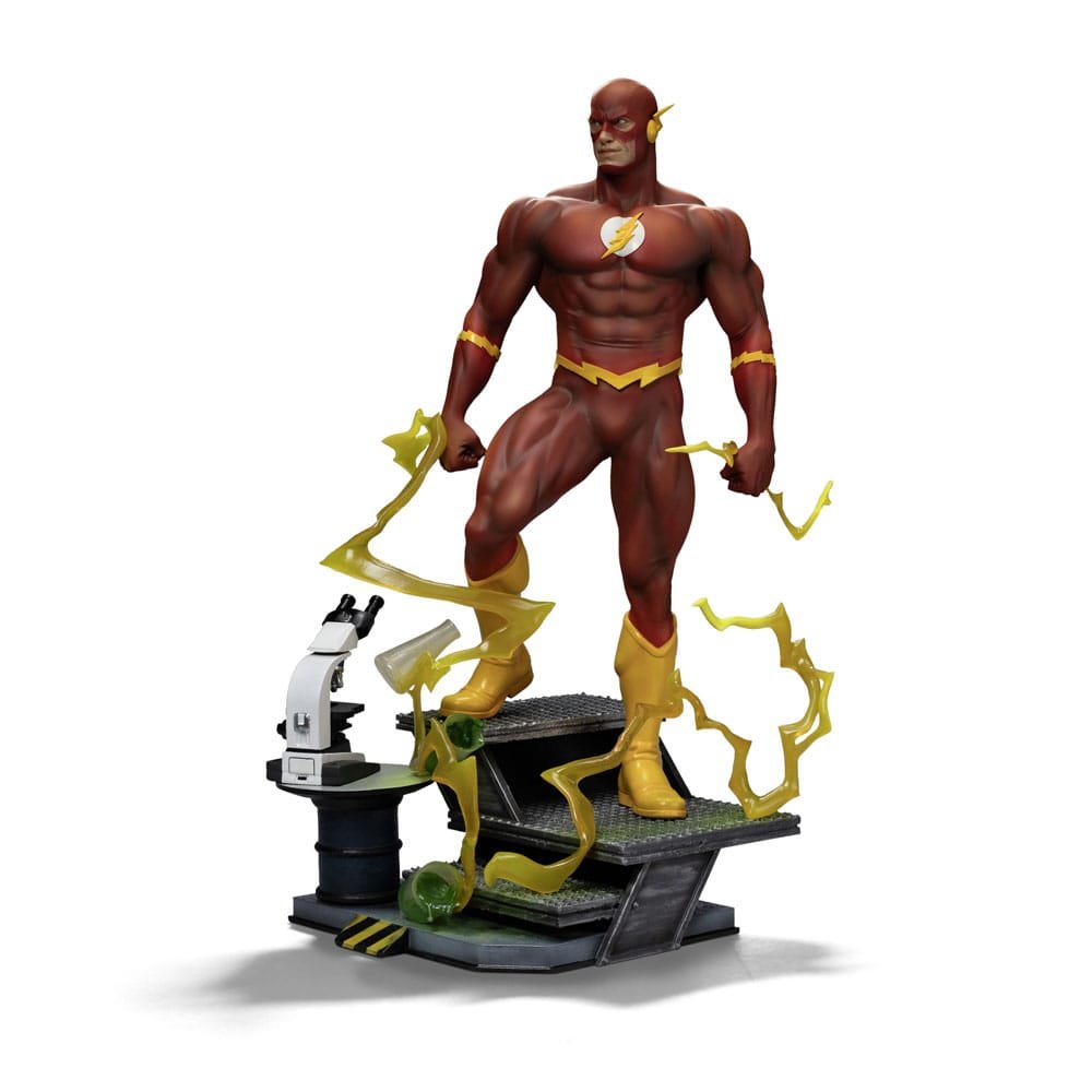 figurine flash dc comics