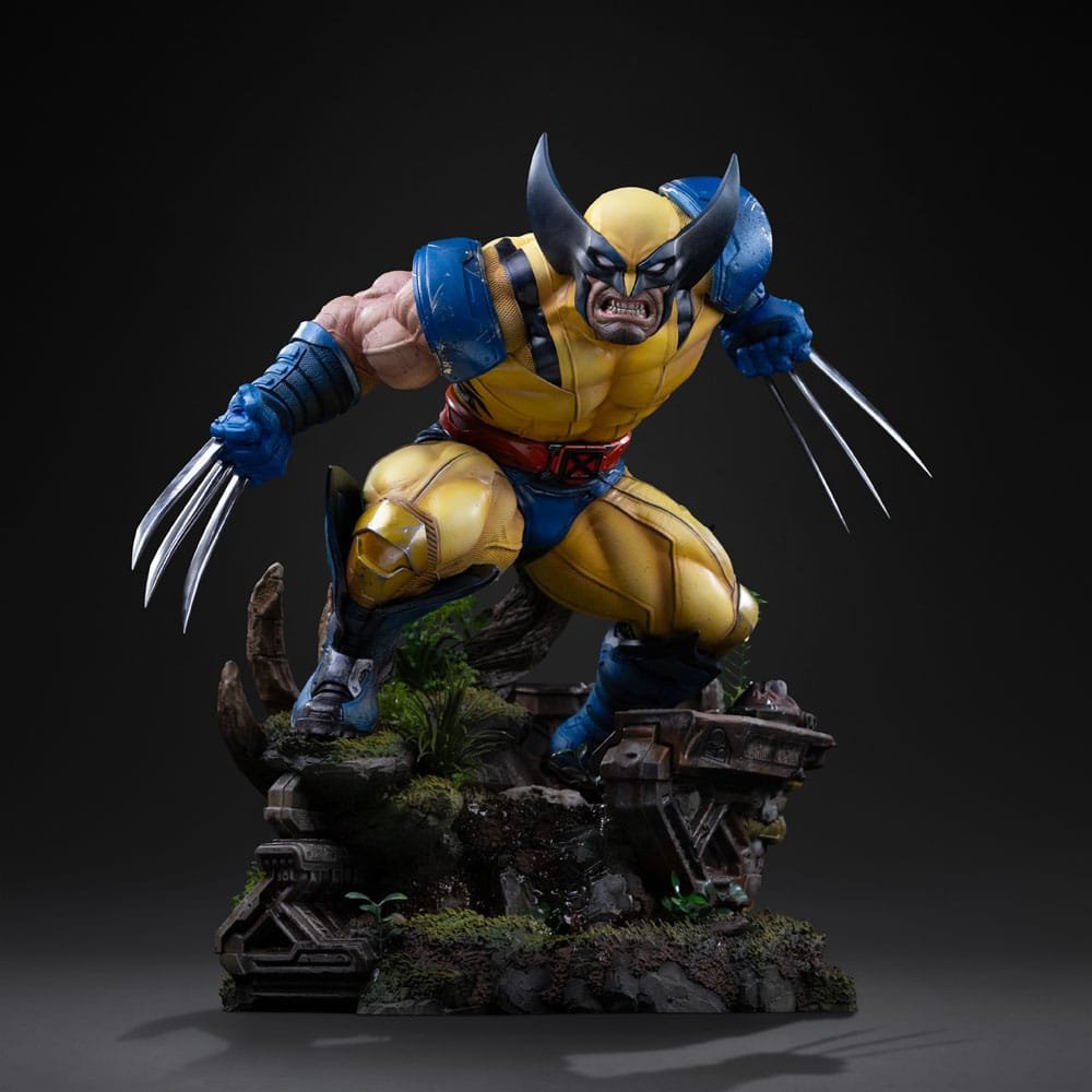 figurine wolverine x-men marvel