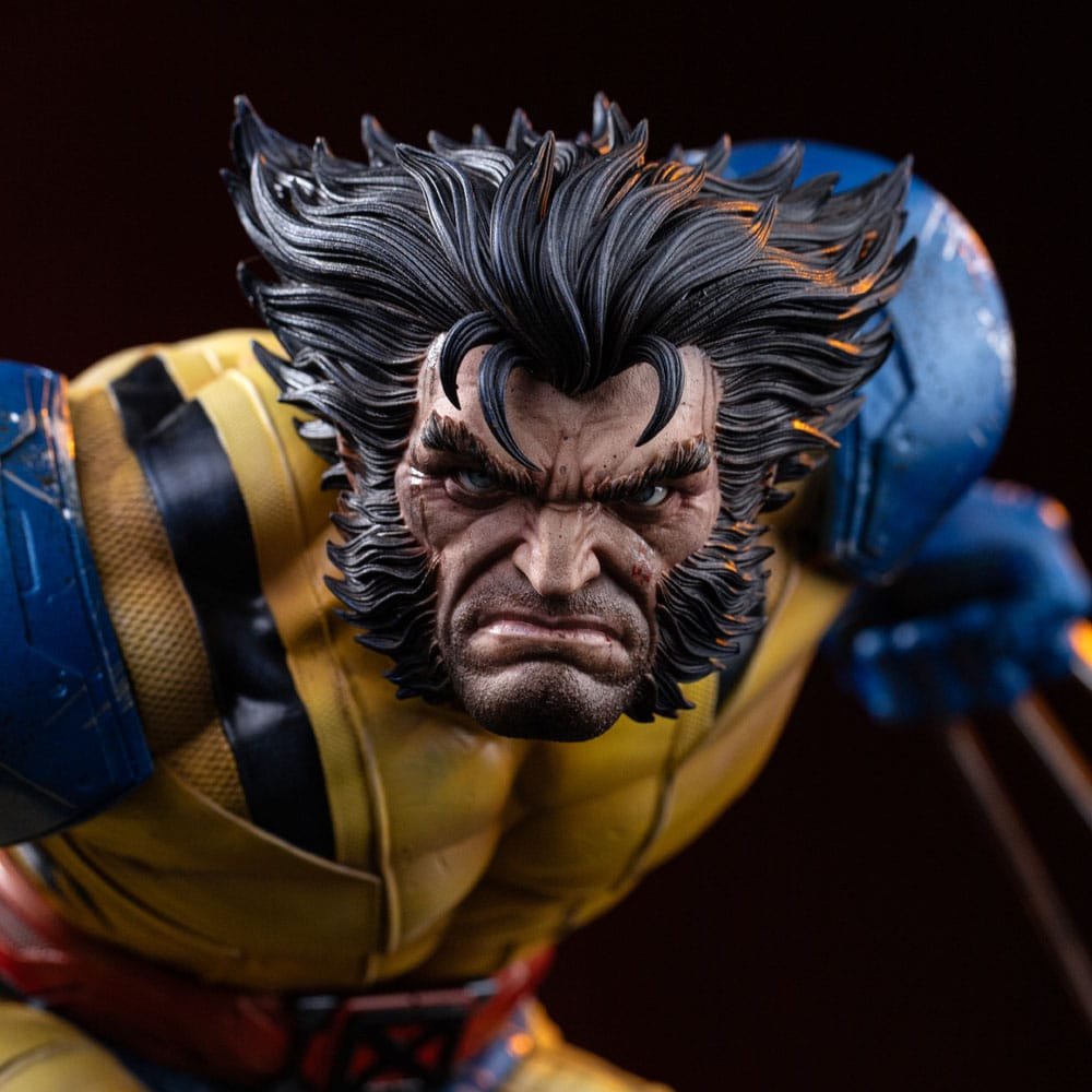 figurine wolverine x-men marvel