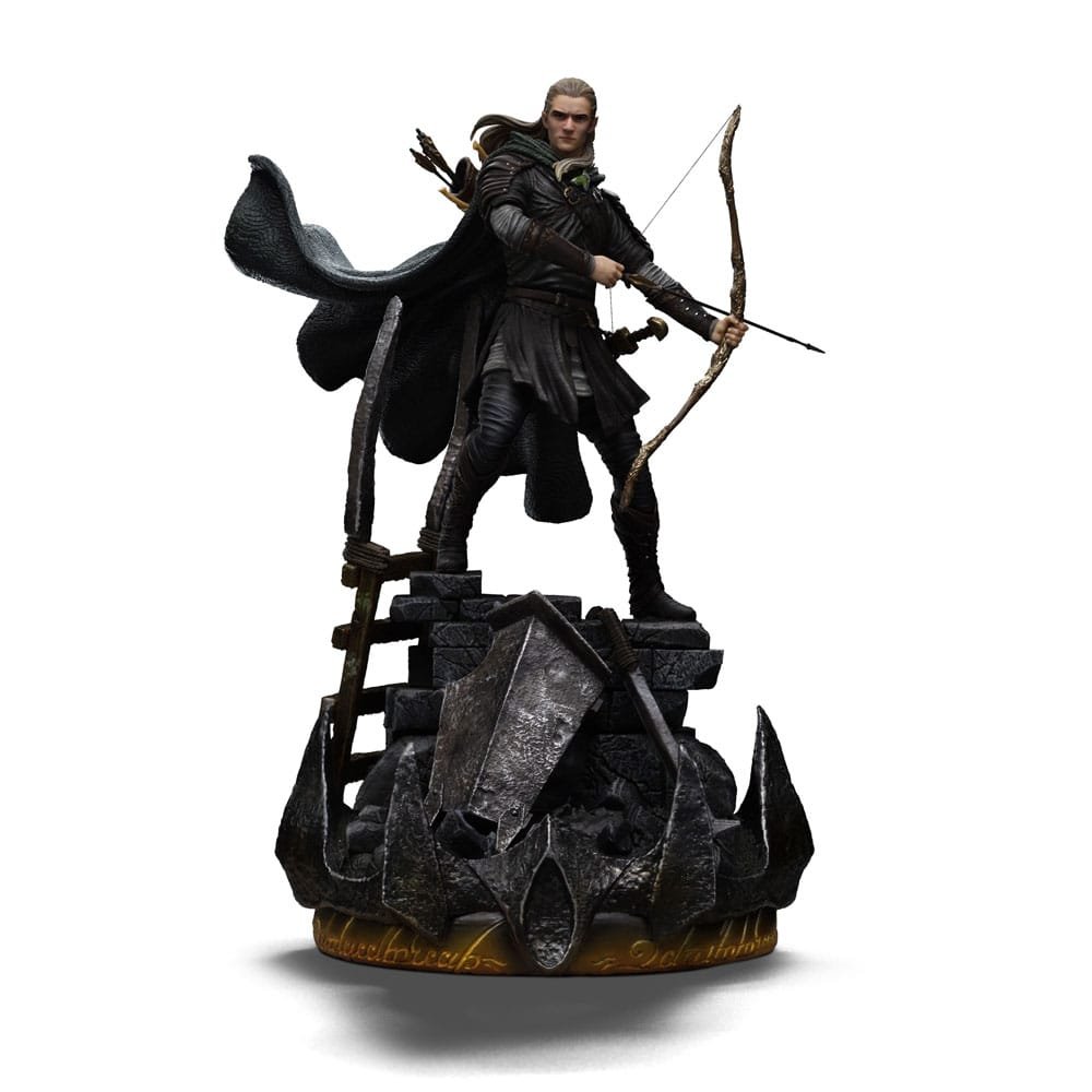 figurine le seigneur des anneaux legolas