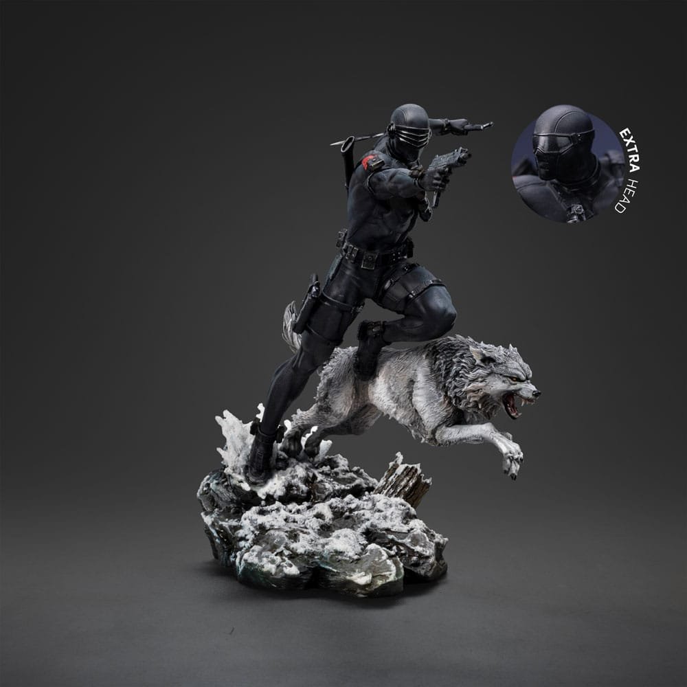 figurine gi joe snake eyes
