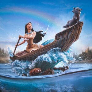 figurine pocahontas