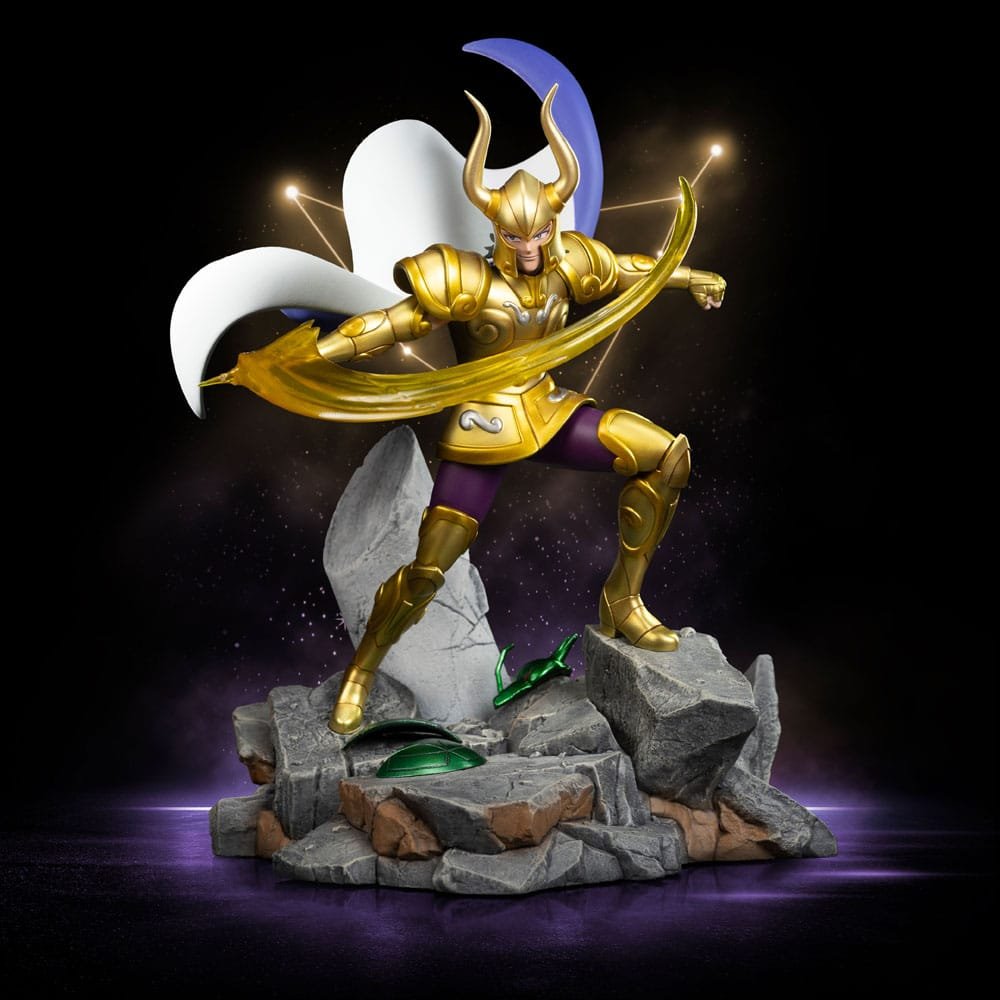 figurine shura saint seiya