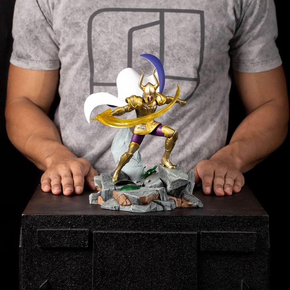 figurine Shura Saint Seiya Capricorn – Image 4