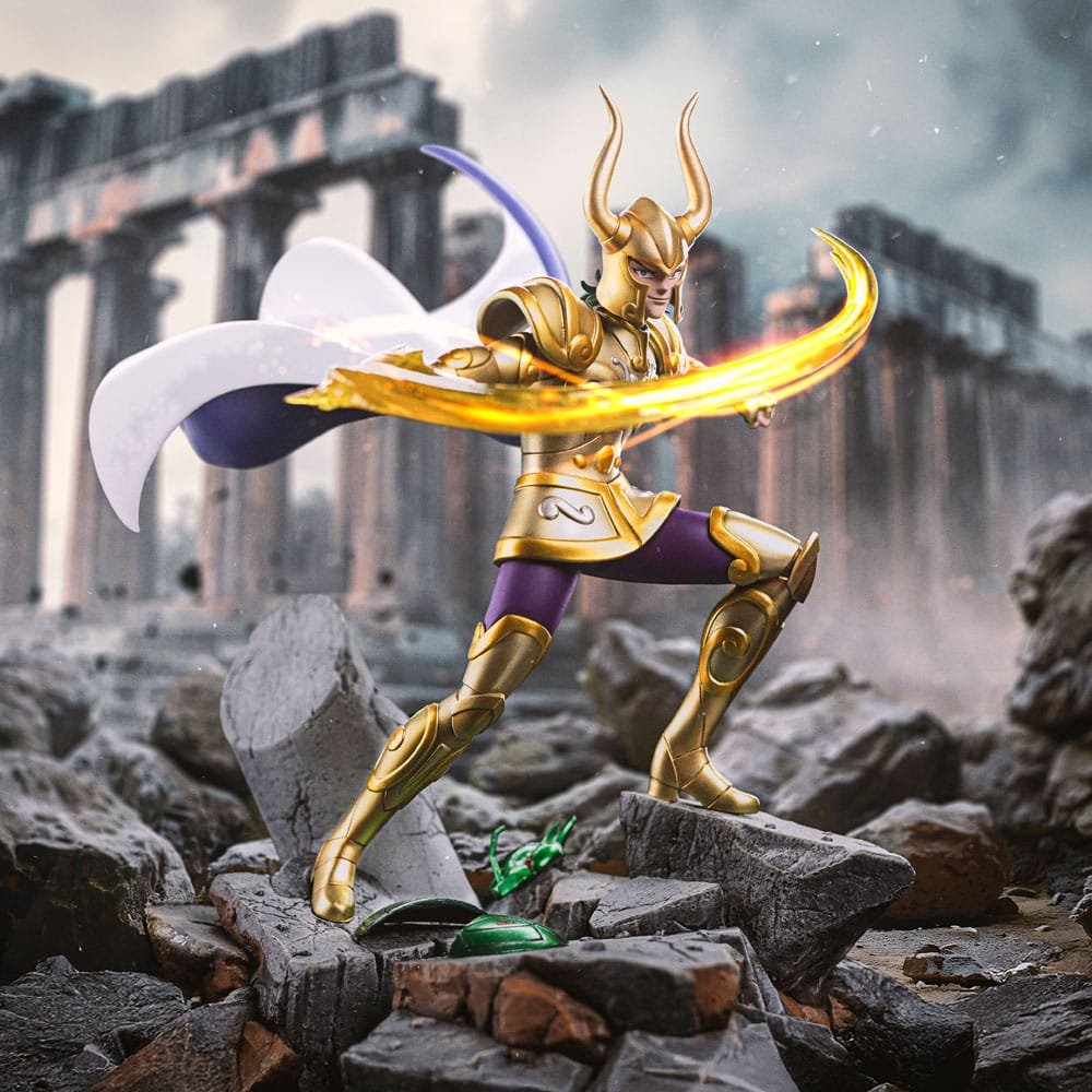 figurine Shura Saint Seiya Capricorn – Image 3