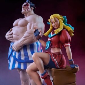 figurine street fighter honda karin