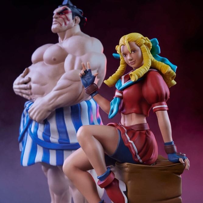 figurine street fighter honda karin