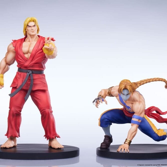figurine street fighter ken vega