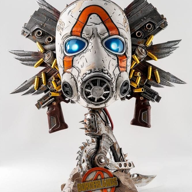 figurine Borderlands Mask Psycho Bandit