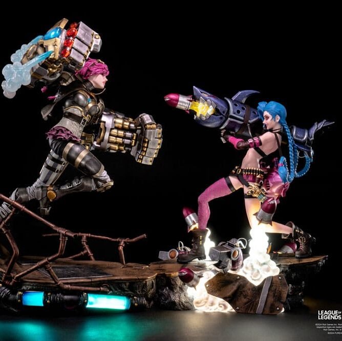 figurine arcane jinx VI