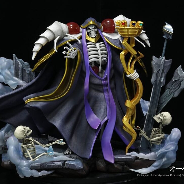 figurine ainz ooal gown overlord