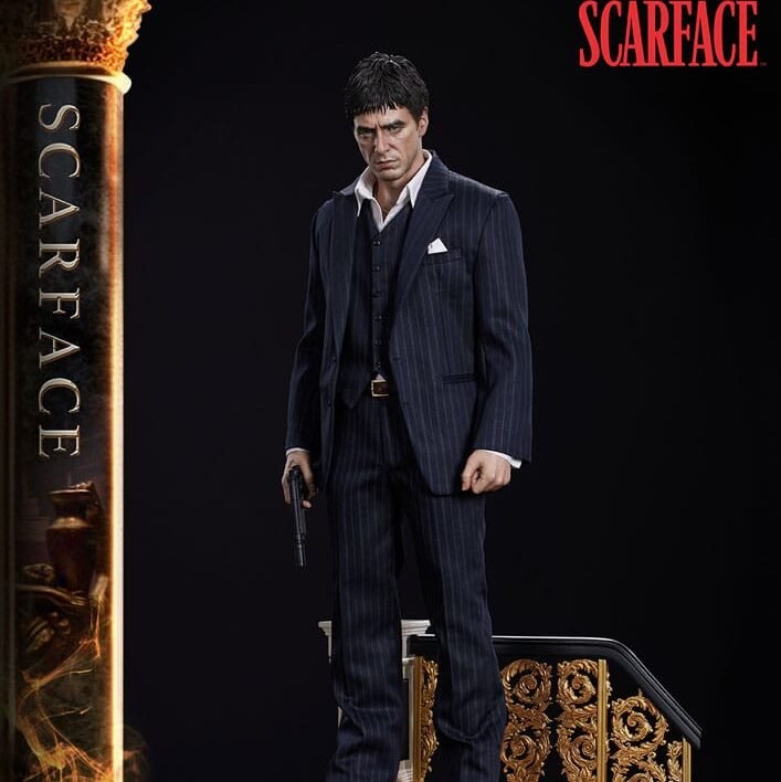 figurine scarface tony montana