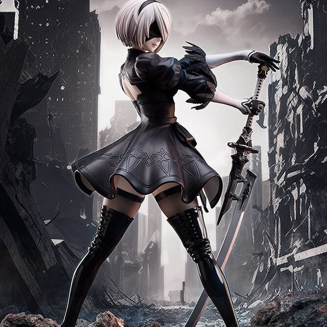 figurine Nier:Automata 2B