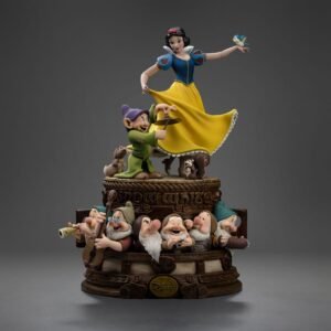 figurine Blanche Neige et les Sept Nains Disney