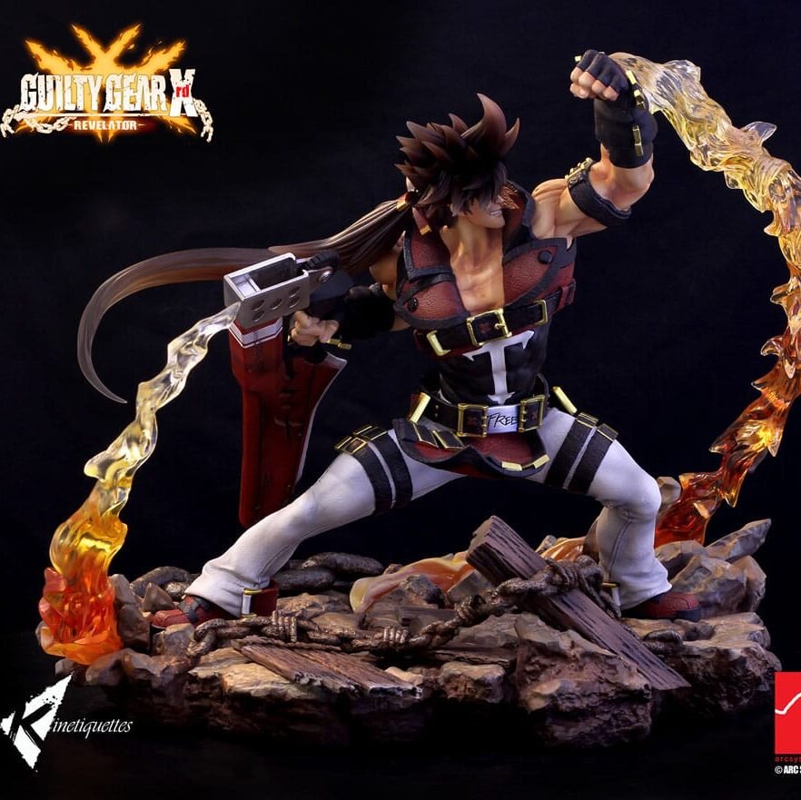 figurine guilty gear sol
