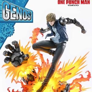figurine one punch man genos