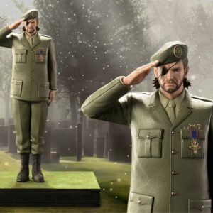 figurine Metal Gear Solid 3: Snake Eater