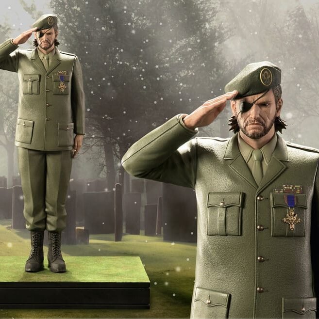 figurine Metal Gear Solid 3: Snake Eater