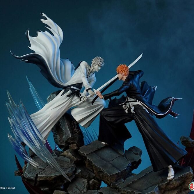 figurine ichigo kurosaki bleach