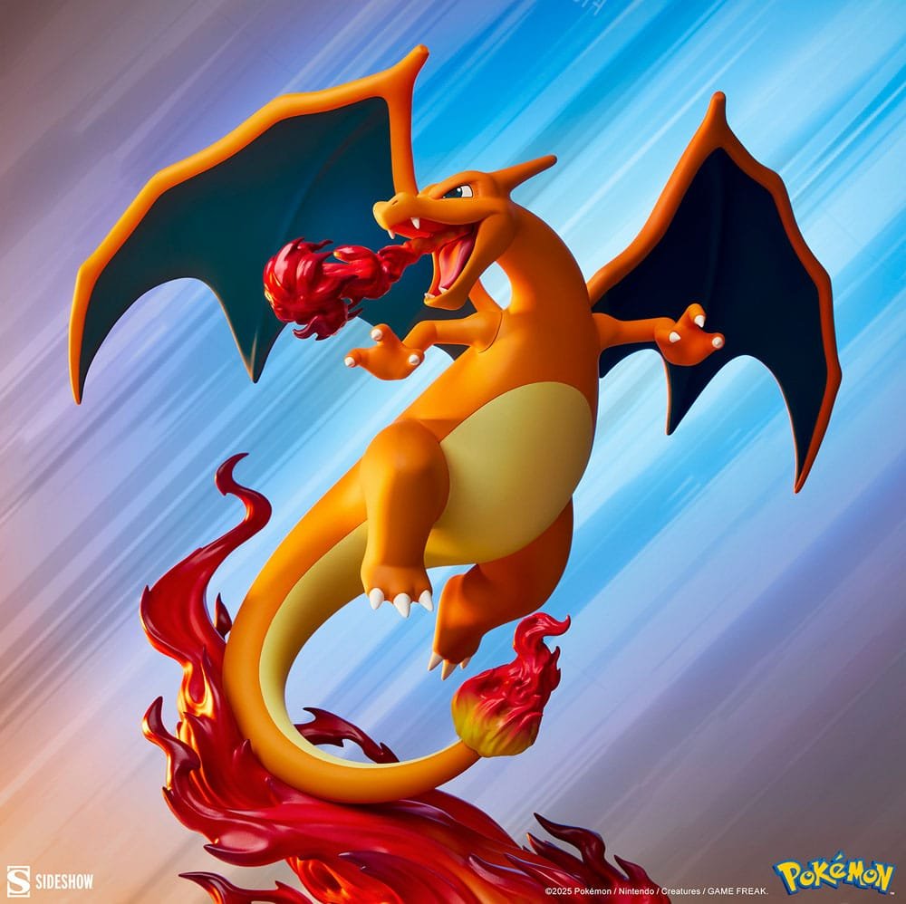 figurine dracaufeu pokemon