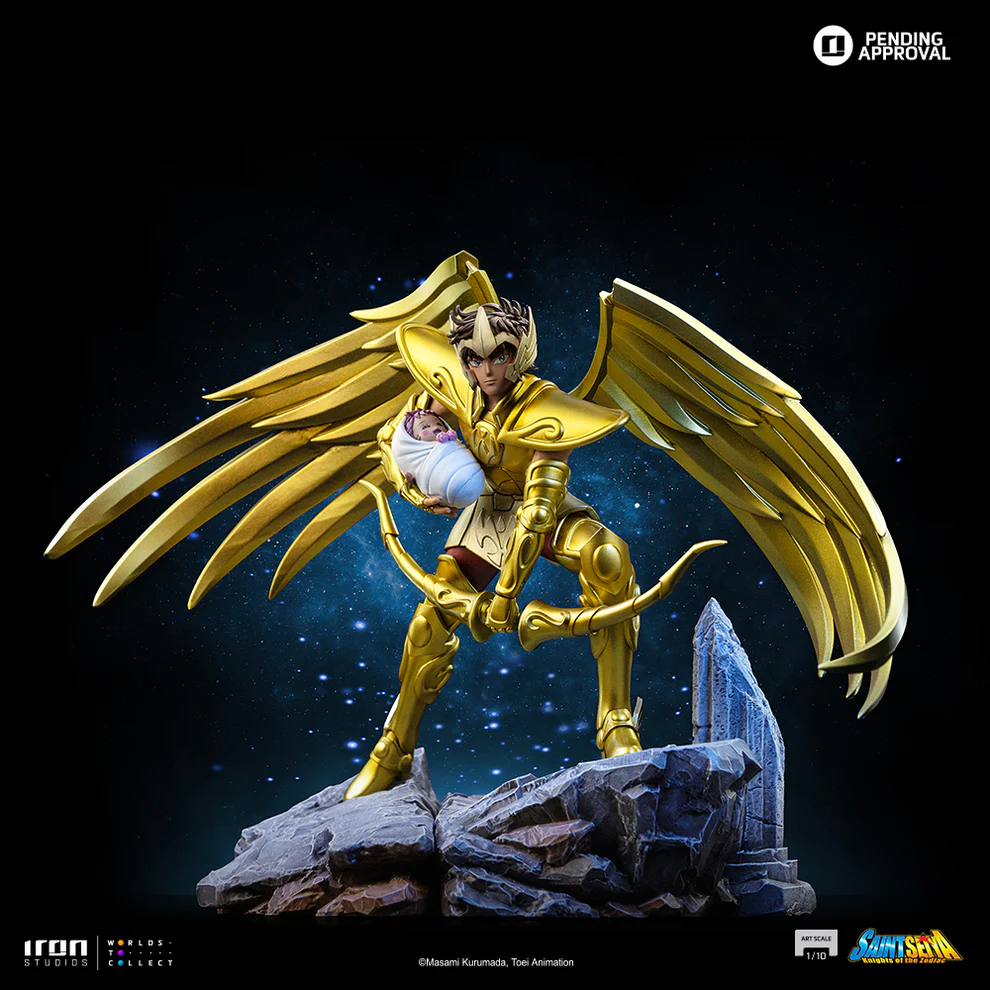 figurine Aiolos Saint Seiya Sagittarius