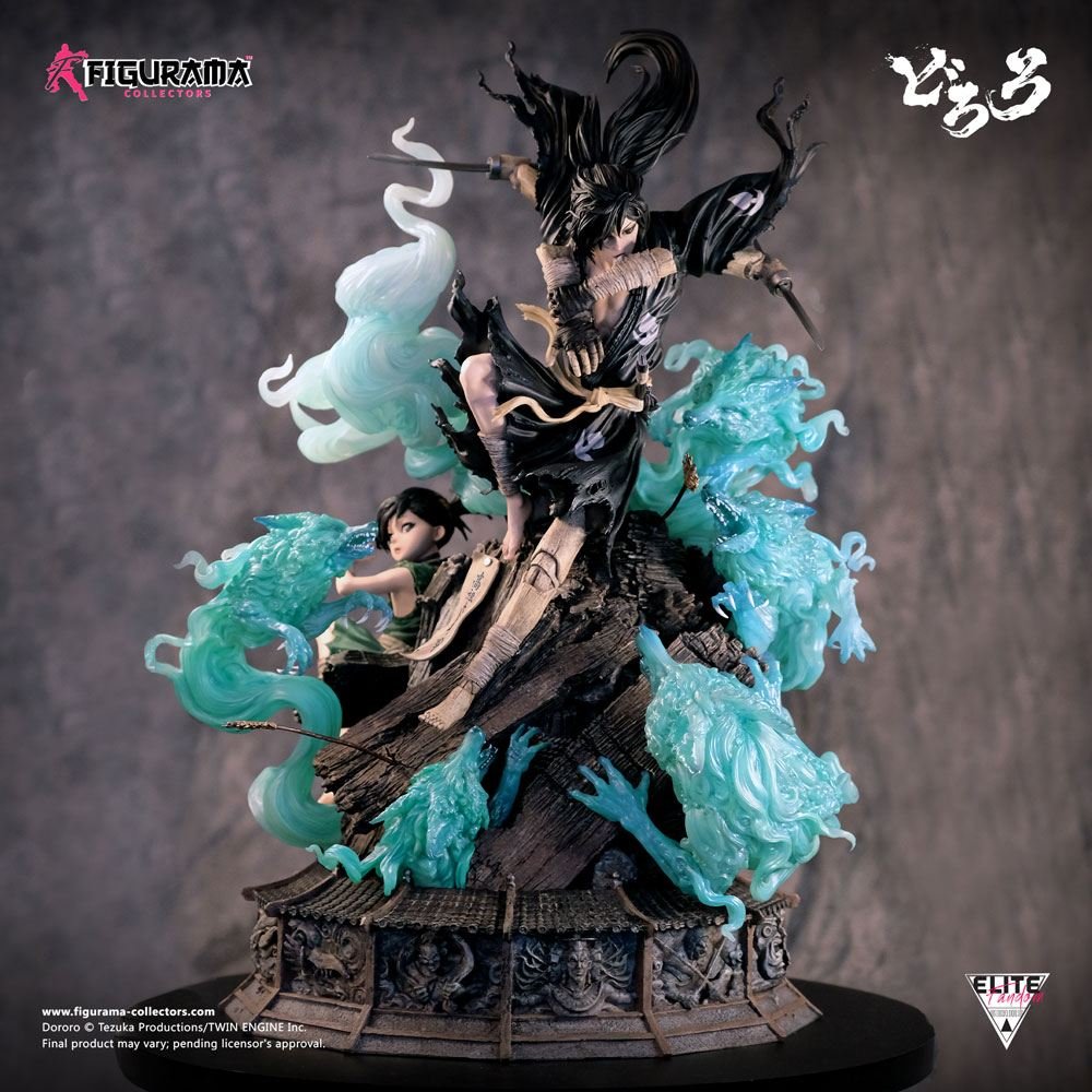 figurine Dororo & Hyakkimaru