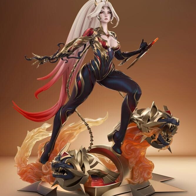 figurine league of legends kai'sa