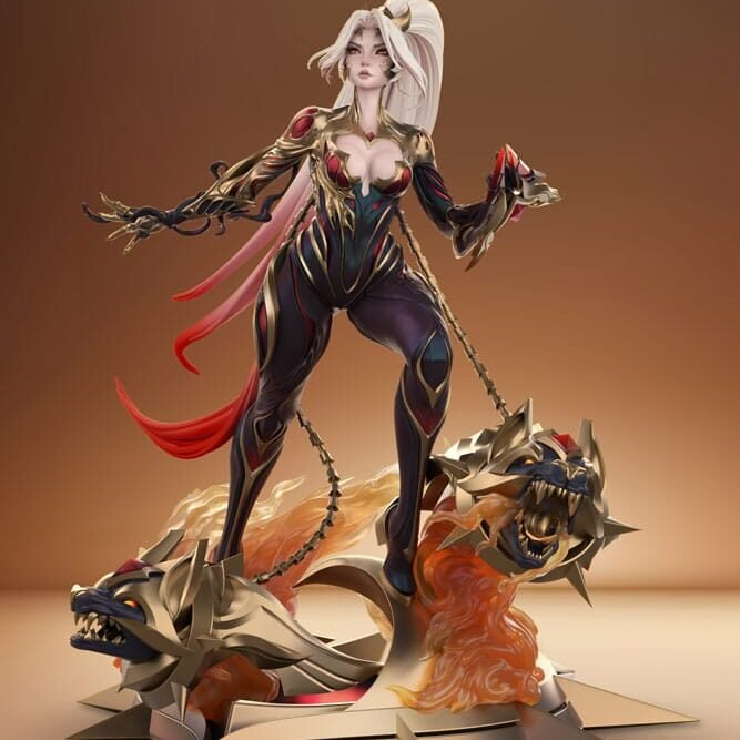 figurine league of legends kai'sa