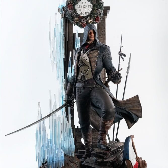 figurine Assassin's Creed Animus Arno Dorian