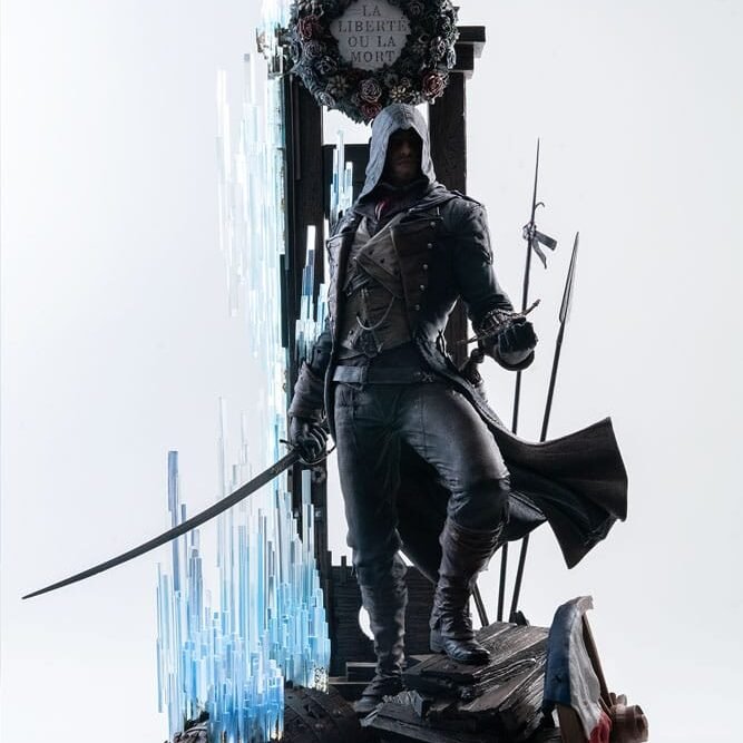 figurine Assassin's Creed Animus Arno Dorian