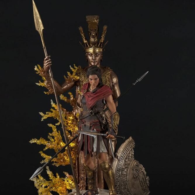 Figurine Assassin’s Creed Aanimus Kassandra