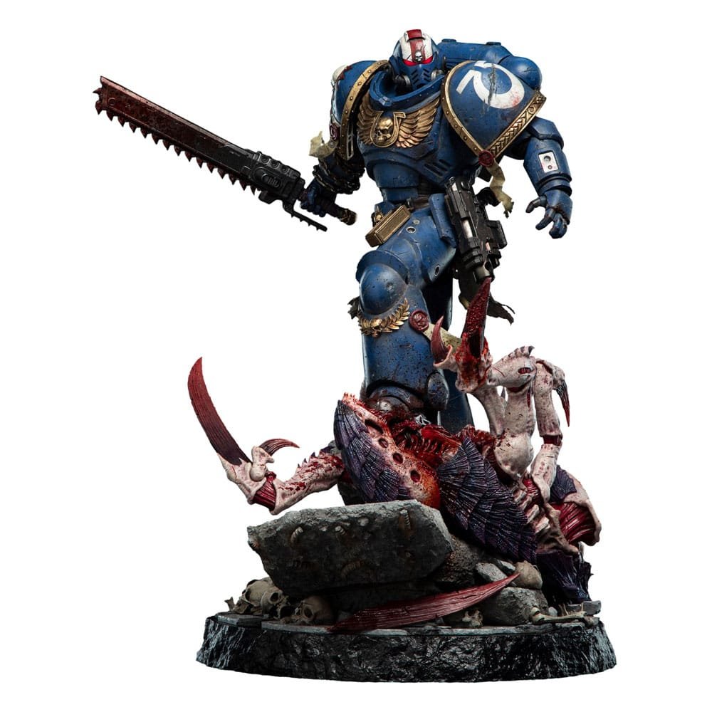 figurine Warhammer 40,000: Space Marine 2 Lieutenant Titus