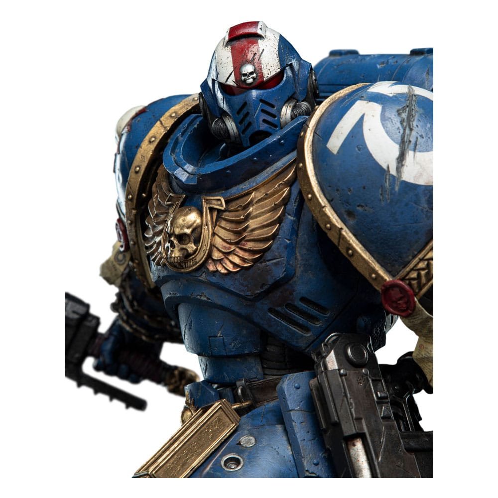 figurine Warhammer 40,000: Space Marine 2 Lieutenant Titus