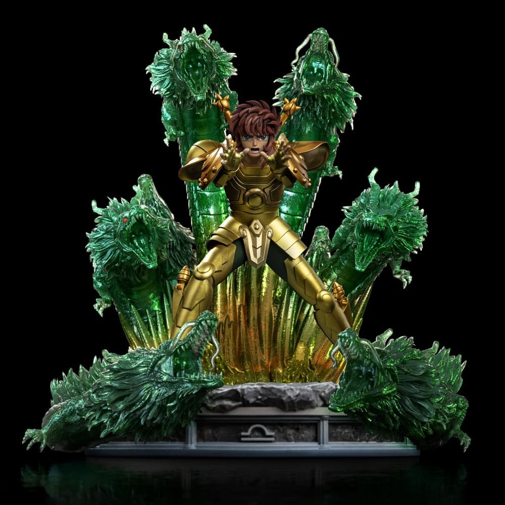 figurine Dohko Saint Seiya Libra