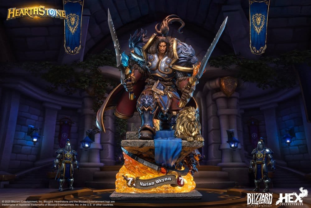 figurine Hearthstone Varian Wrynn – Image 3