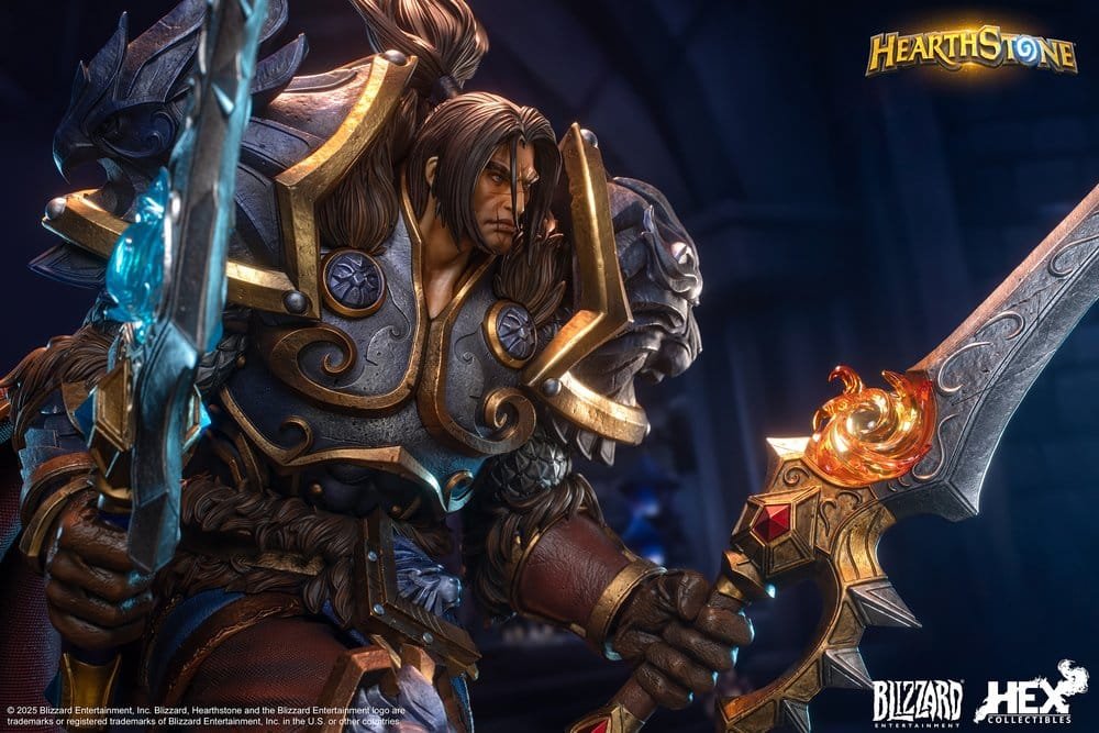 figurine Hearthstone Varian Wrynn – Image 6