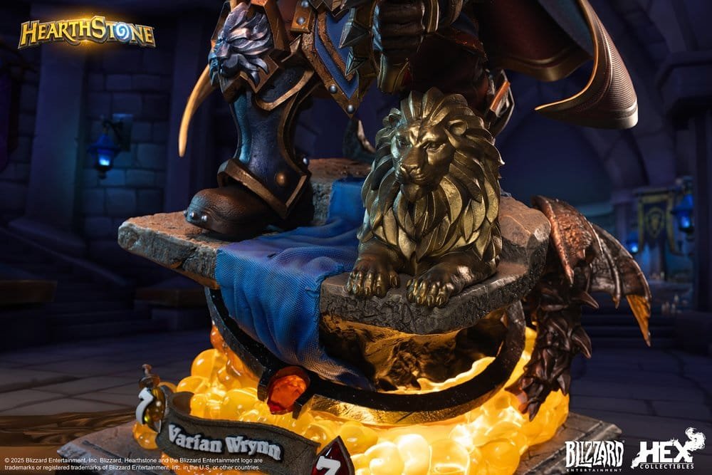 figurine Hearthstone Varian Wrynn – Image 4