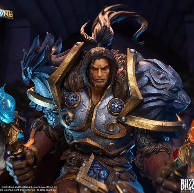 figurine Hearthstone Varian Wrynn