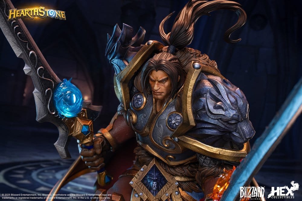 figurine Hearthstone Varian Wrynn – Image 5