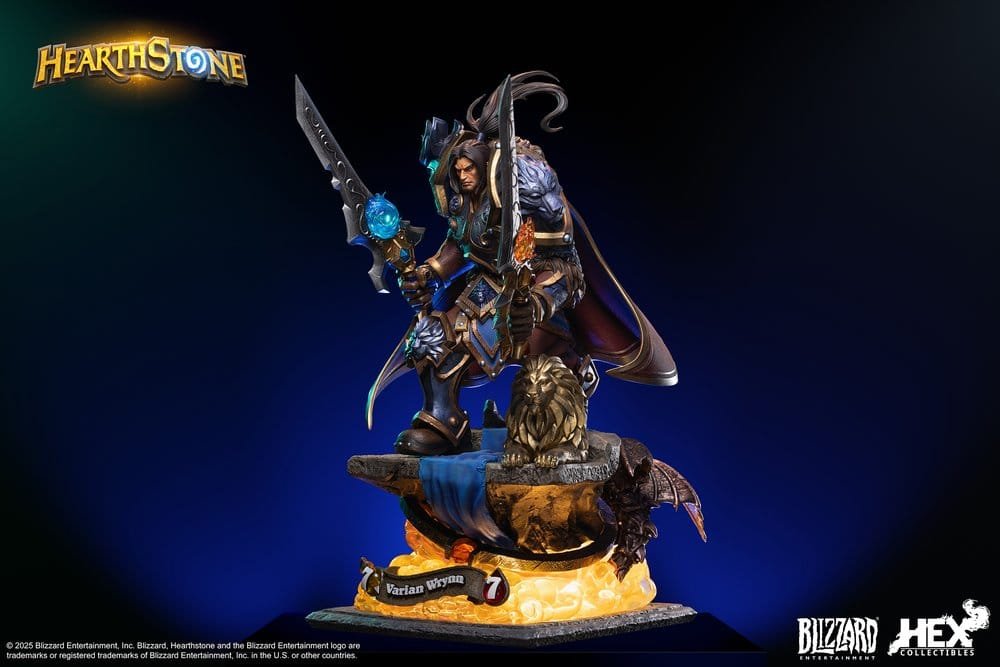 figurine Hearthstone Varian Wrynn – Image 12