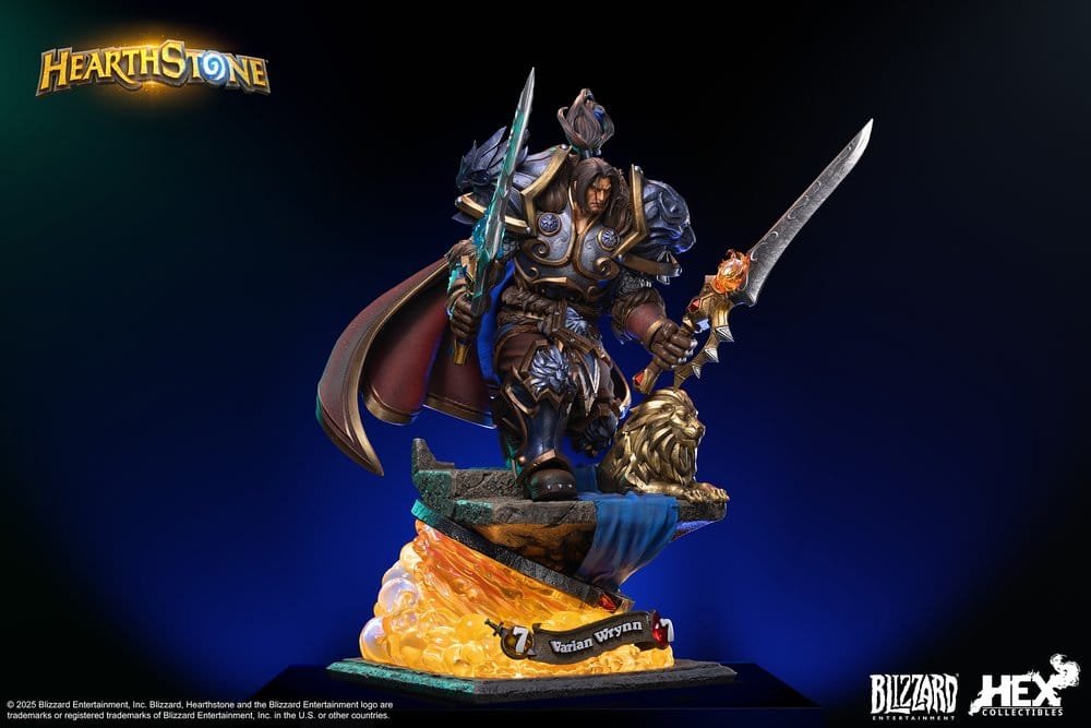 figurine Hearthstone Varian Wrynn – Image 11