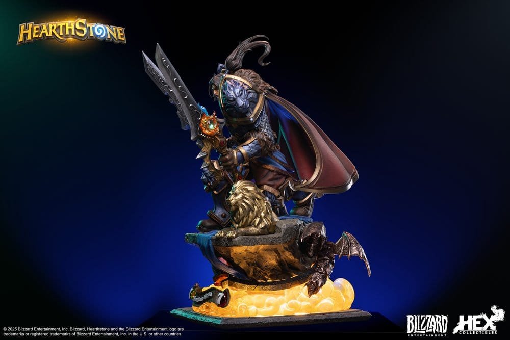 figurine Hearthstone Varian Wrynn – Image 10