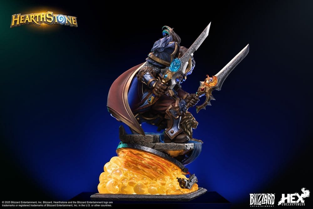 figurine Hearthstone Varian Wrynn – Image 9