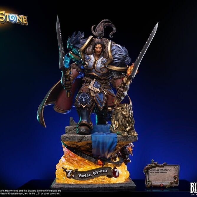 figurine Hearthstone Varian Wrynn