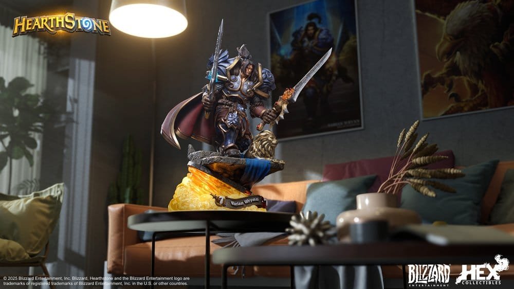 figurine Hearthstone Varian Wrynn – Image 7